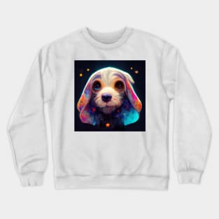 Galactic Dog Crewneck Sweatshirt